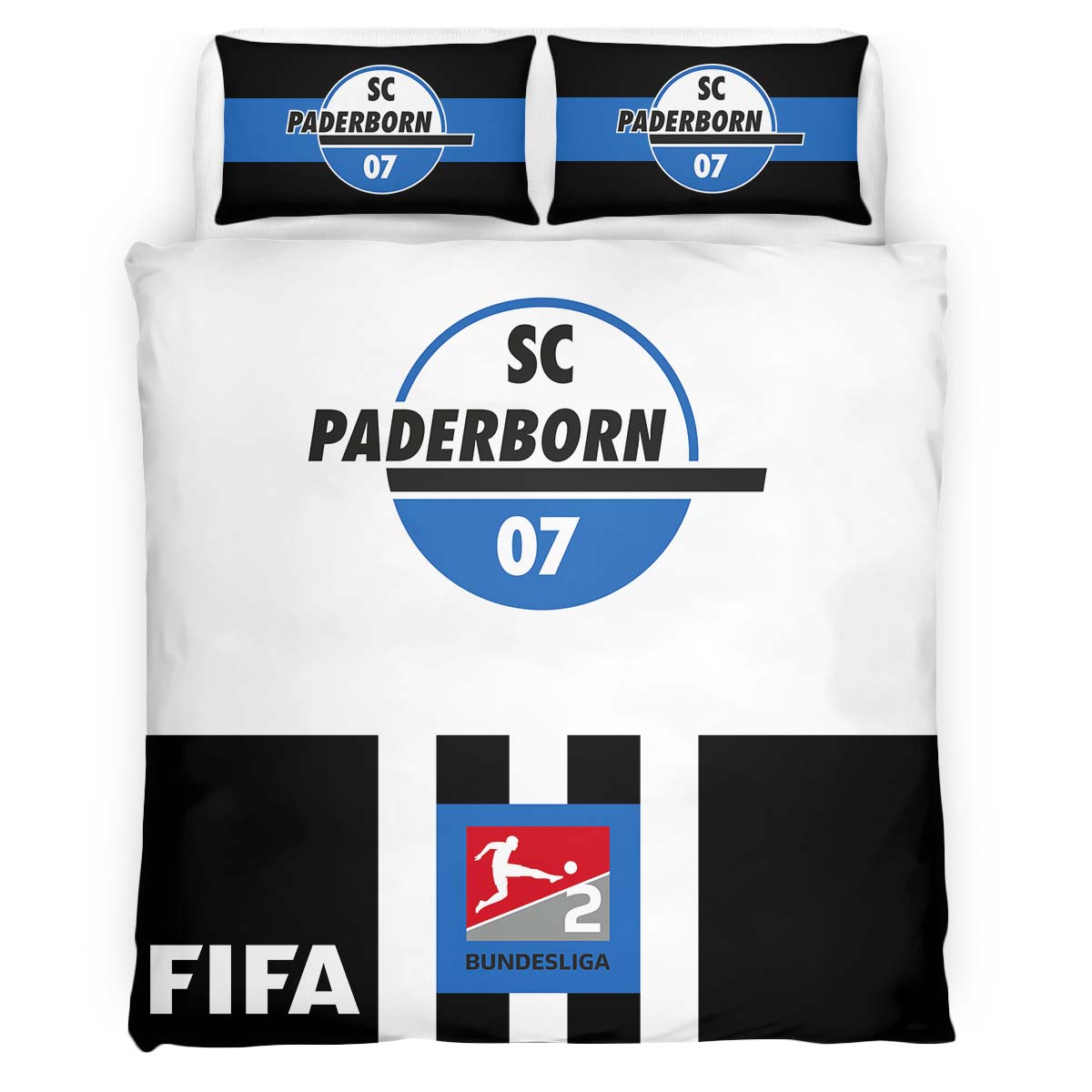 SC Paderborn 07 Fc 1001 Kinderbettwäsche - Bettwäsche – Bild 2