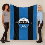 SC Paderborn 07 SCp02 Fleecedecke – Decke