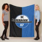 SC Paderborn 07 eV SCP05 Fleecedecke – Decke