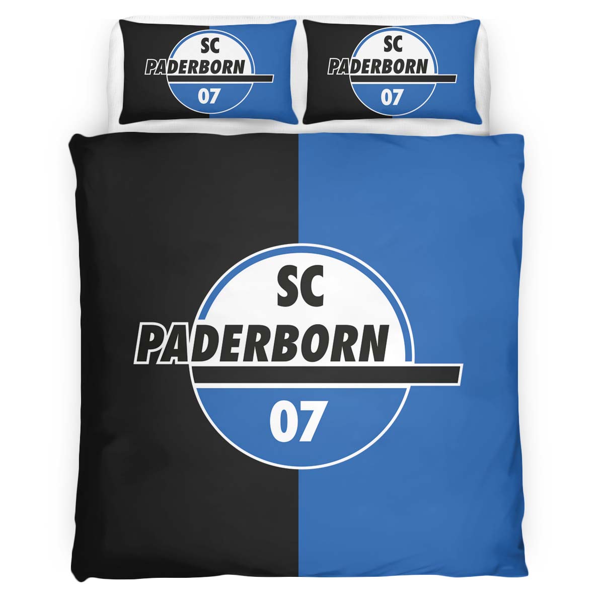 SC Paderborn 07 eV SCP05 Kinderbettwäsche - Bettwäsche – Bild 2