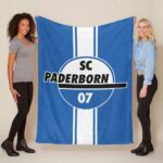 SC Paderborn 07 eV SCP06 Fleecedecke – Decke