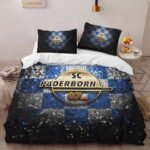 SC Paderborn 07 eV diamond style Kinderbettwäsche – Bettwäsche