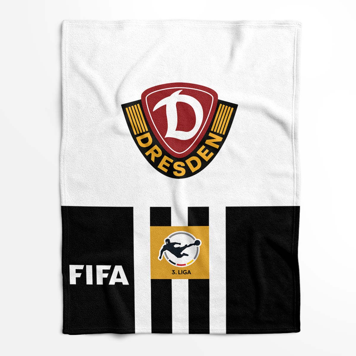 SG Dynamo Dresden 1001 Fleecedecke - Decke – Bild 2
