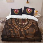 SG Dynamo Dresden golden Kinderbettwäsche – Bettwäsche