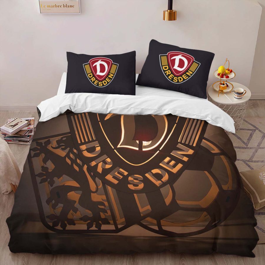 SG Dynamo Dresden golden Kinderbettwäsche - Bettwäsche – Bild 4