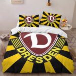 SG Dynamo Dresden yellow black Kinderbettwäsche – Bettwäsche