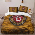 SG Dynamo Dresden yellow brick wall Kinderbettwäsche – Bettwäsche