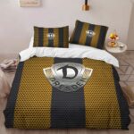 SG Dynamo Dresden yellow dot metal Kinderbettwäsche – Bettwäsche