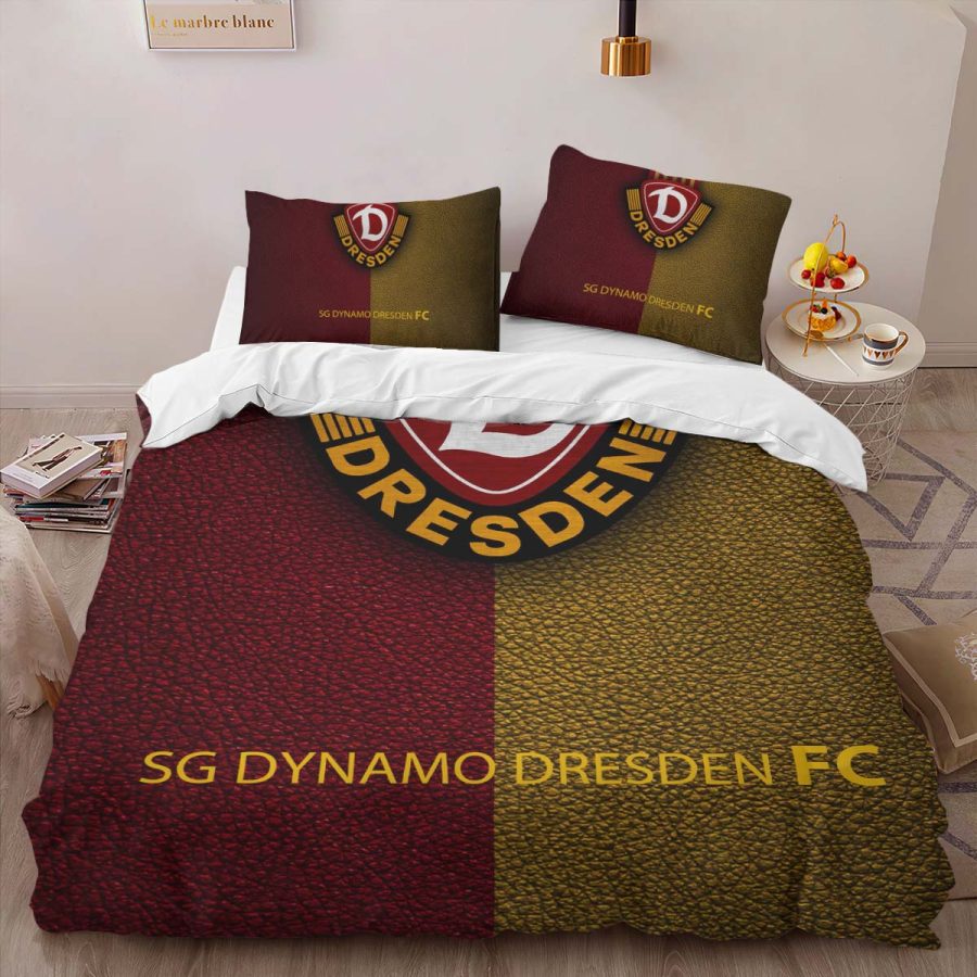 SG Dynamo Dresden yellow leather Kinderbettwäsche - Bettwäsche – Bild 4