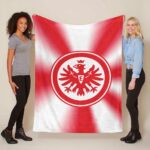 SGE Eintracht Frankfurt FC13 Fleecedecke – Decke