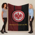 SGE Eintracht Frankfurt FC14 Fleecedecke – Decke