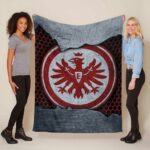 SGE Eintracht Frankfurt FC15 Fleecedecke – Decke