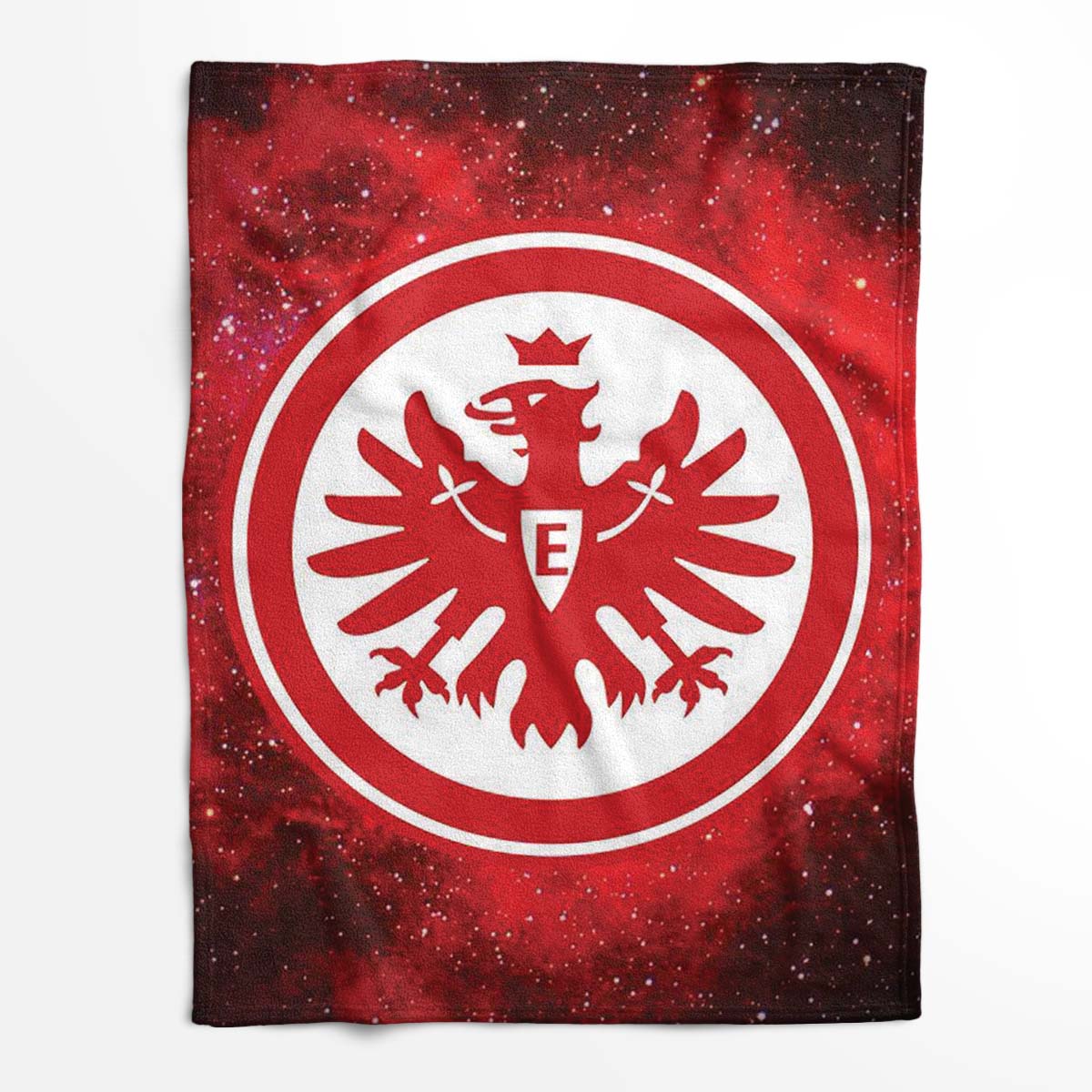 SGE Eintracht Frankfurt Fußballverein FC04 Fleecedecke - Decke – Bild 2