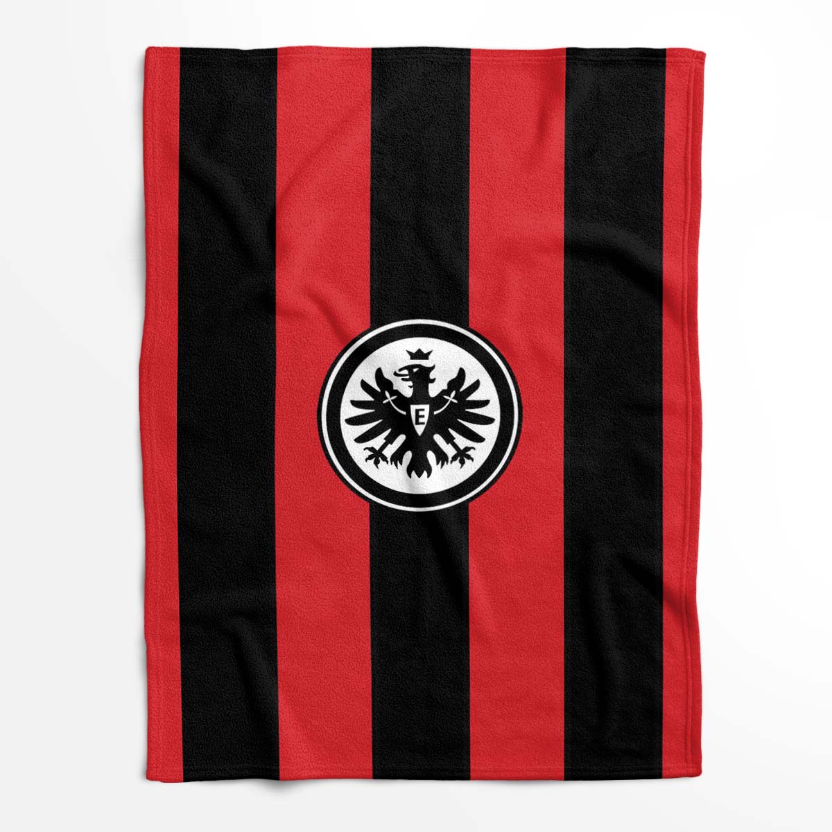 SGE Eintracht Frankfurt Fußballverein FC07 Fleecedecke - Decke – Bild 2