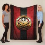 SGE Eintracht Frankfurt Fußballverein FC10 Fleecedecke – Decke