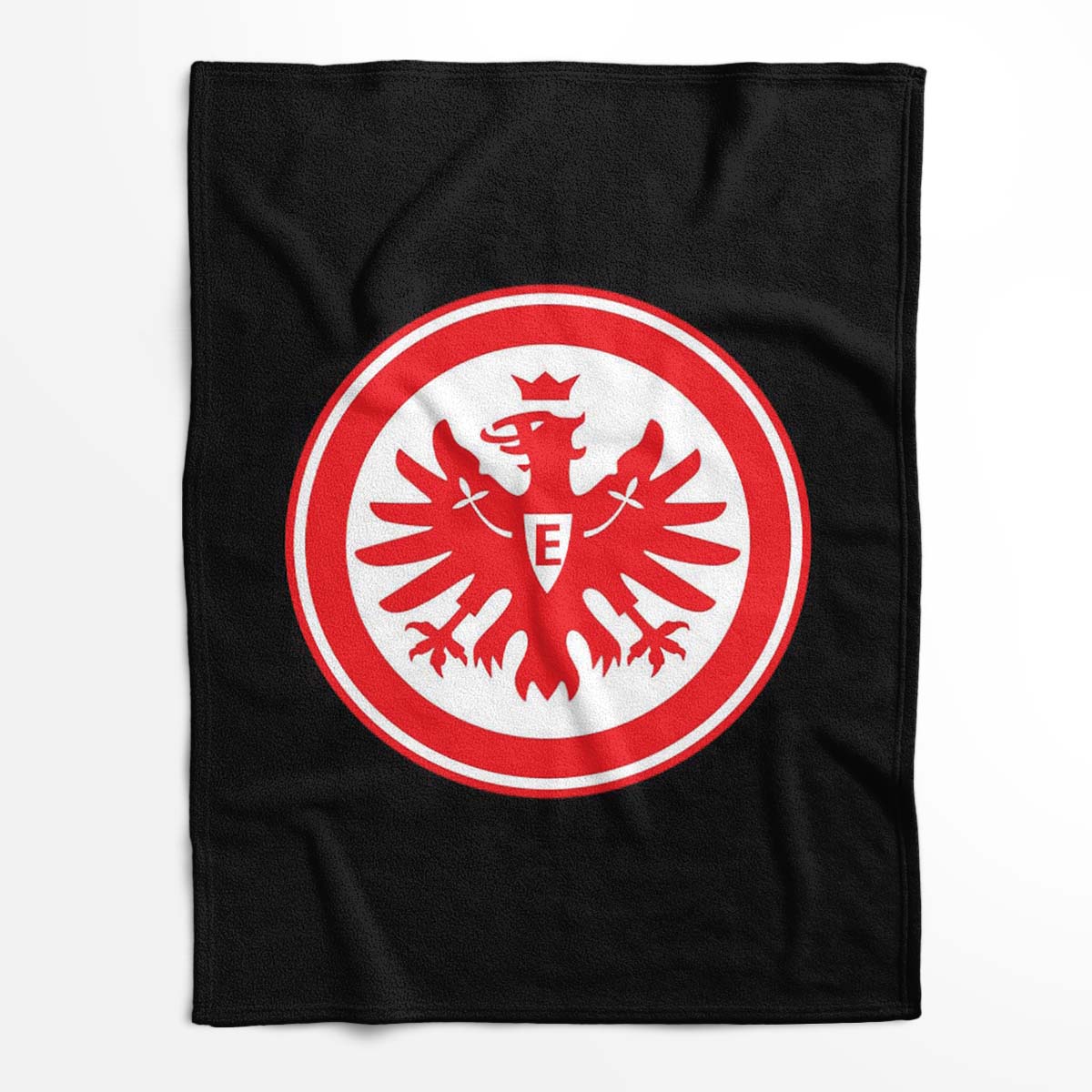 SGE Eintracht Frankfurt Fußballverein FC11 Fleecedecke - Decke – Bild 2