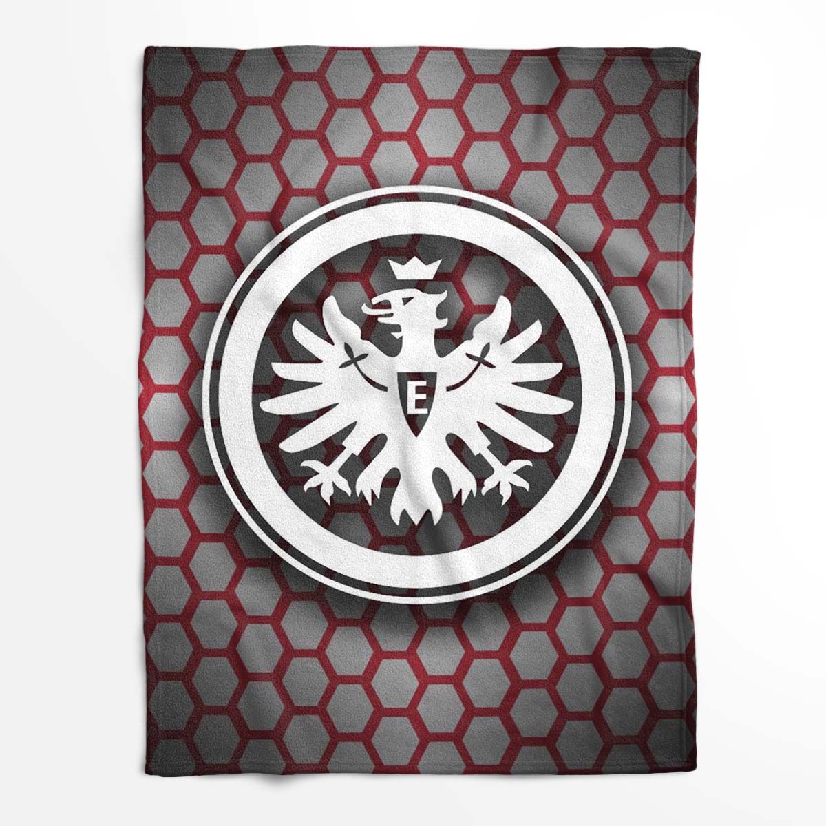SGE Eintracht Frankfurt Fußballverein FC12 Fleecedecke - Decke – Bild 2