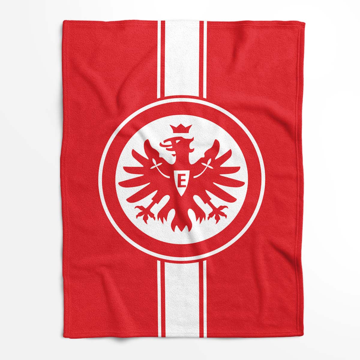 SGE Eintracht Frankfurt Fußballverein FC14 Fleecedecke - Decke – Bild 2