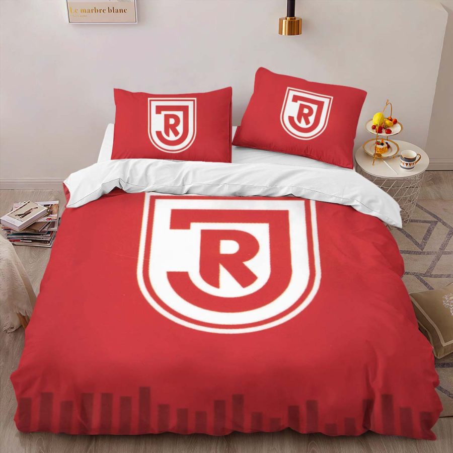 SSV Jahn Regensburg red 03 Kinderbettwäsche - Bettwäsche – Bild 4