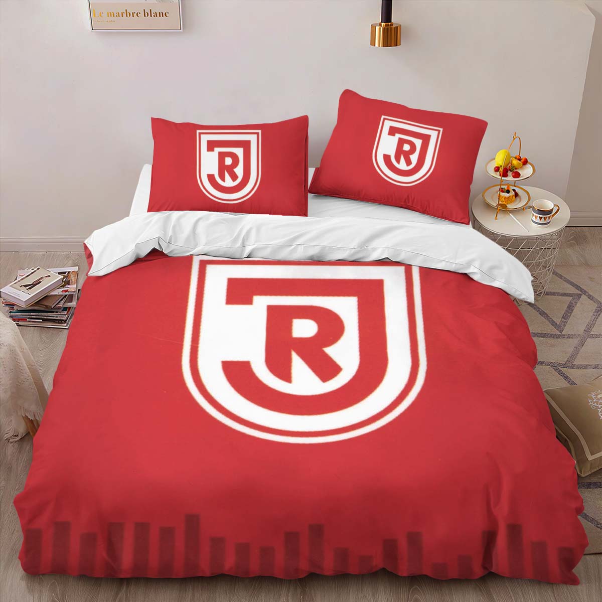 SSV Jahn Regensburg red 03 Kinderbettwäsche - Bettwäsche