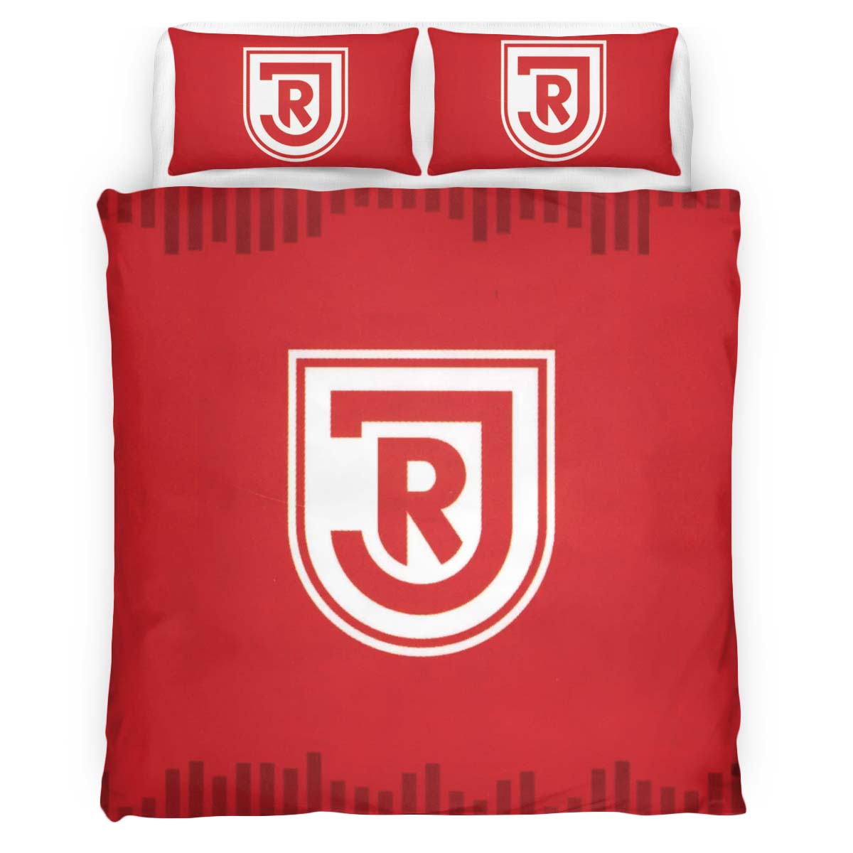 SSV Jahn Regensburg red 03 Kinderbettwäsche - Bettwäsche – Bild 2