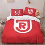 SSV Jahn Regensburg red logo Kinderbettwäsche – Bettwäsche