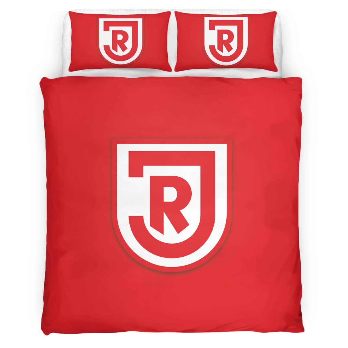 SSV Jahn Regensburg red logo Kinderbettwäsche - Bettwäsche – Bild 2