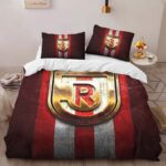 SSV Jahn Regensburg red metal Kinderbettwäsche – Bettwäsche
