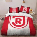 SSV Jahn Regensburg red white Kinderbettwäsche – Bettwäsche