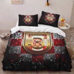 SSV Jahn Regensburg red white checkered Kinderbettwäsche – Bettwäsche