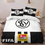 SV 07 Elversberg 1001 Kinderbettwäsche – Bettwäsche