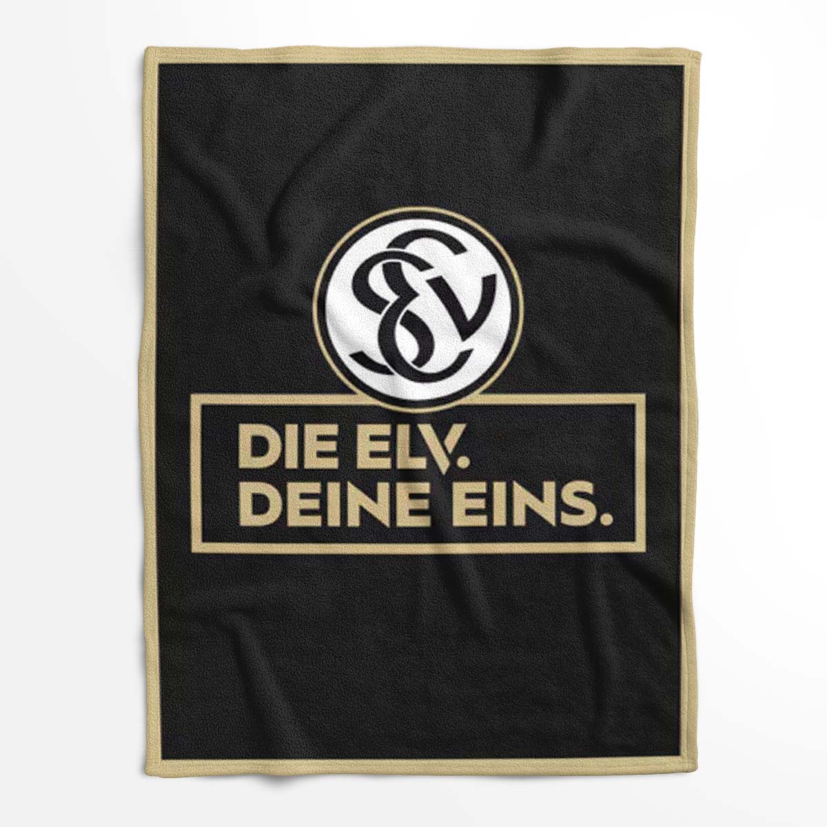 SV 07 Elversberg sve elv deine eins Fleecedecke - Decke – Bild 2