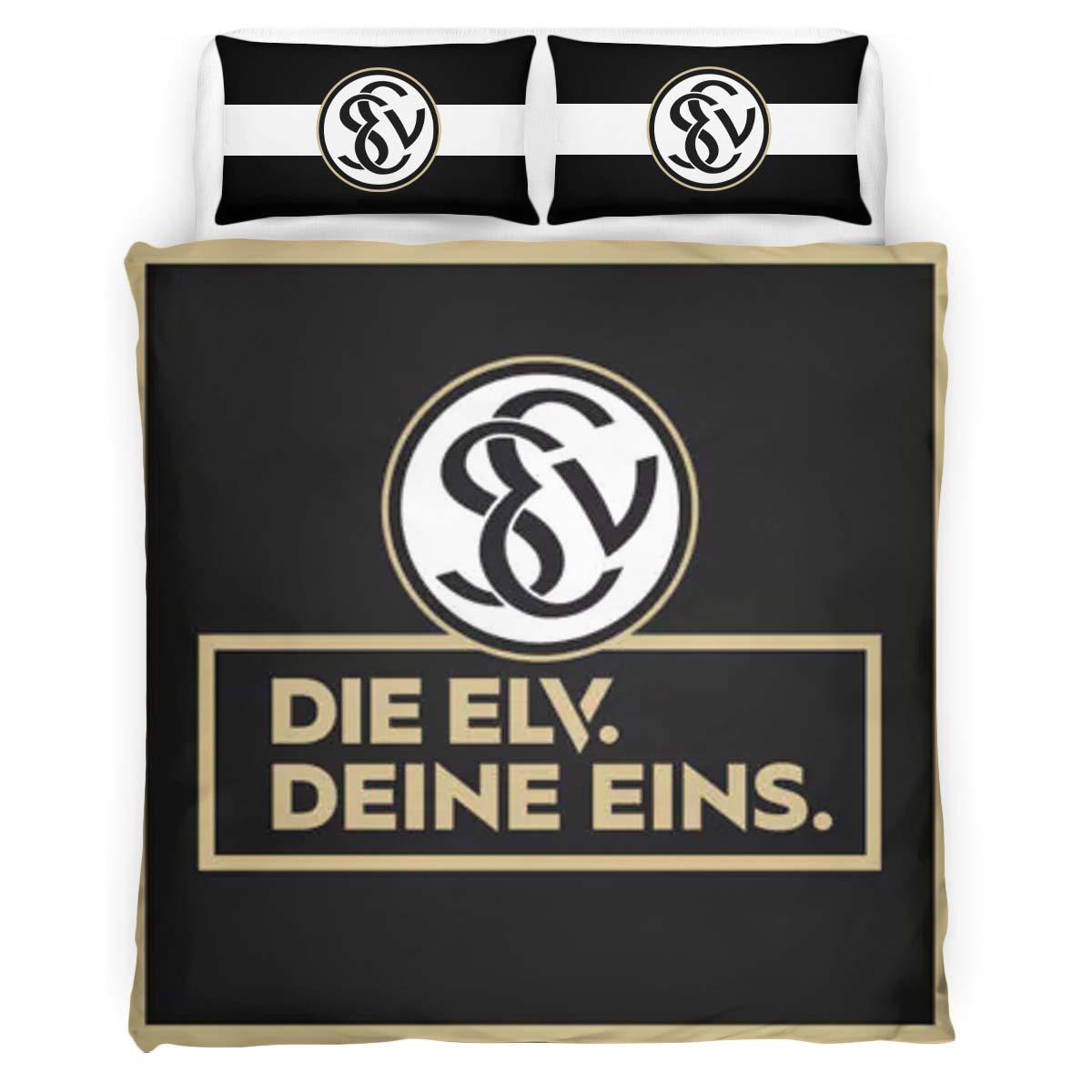 SV 07 Elversberg sve elv deine eins Kinderbettwäsche - Bettwäsche – Bild 2