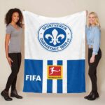 SV Darmstadt 1001 Fleecedecke – Decke