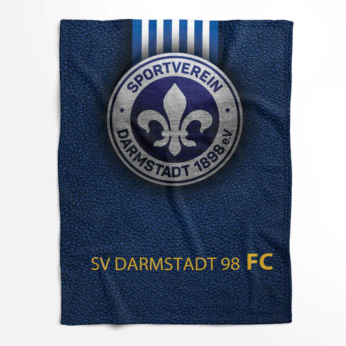 SV Darmstadt FC 04 Fleecedecke - Decke – Bild 2