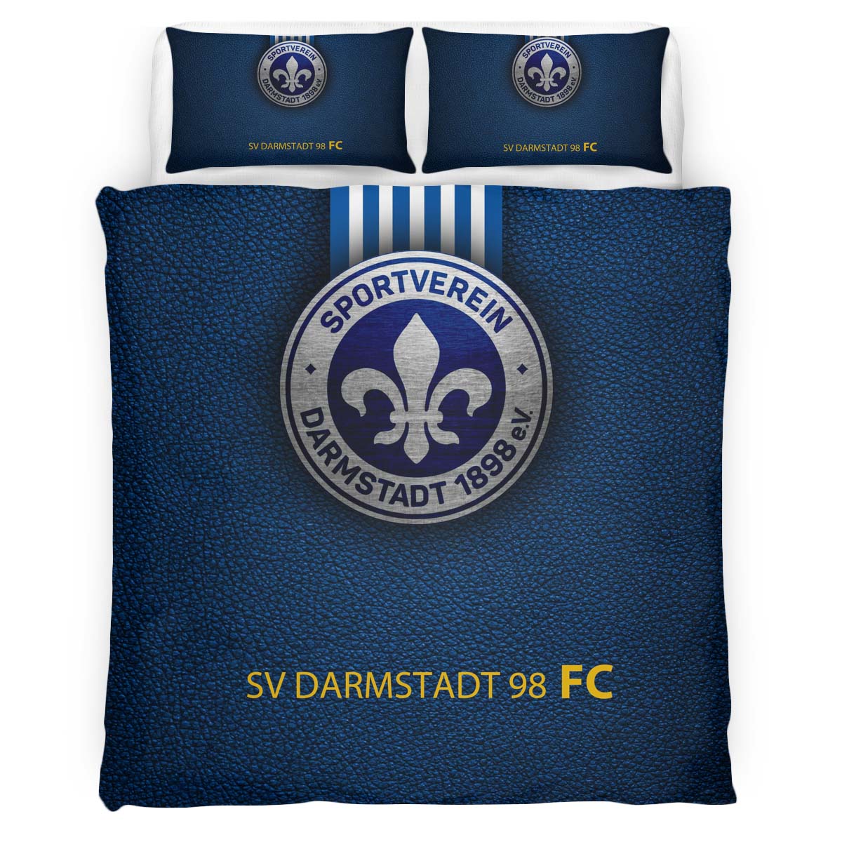 SV Darmstadt FC 04 Kinderbettwäsche - Bettwäsche – Bild 2