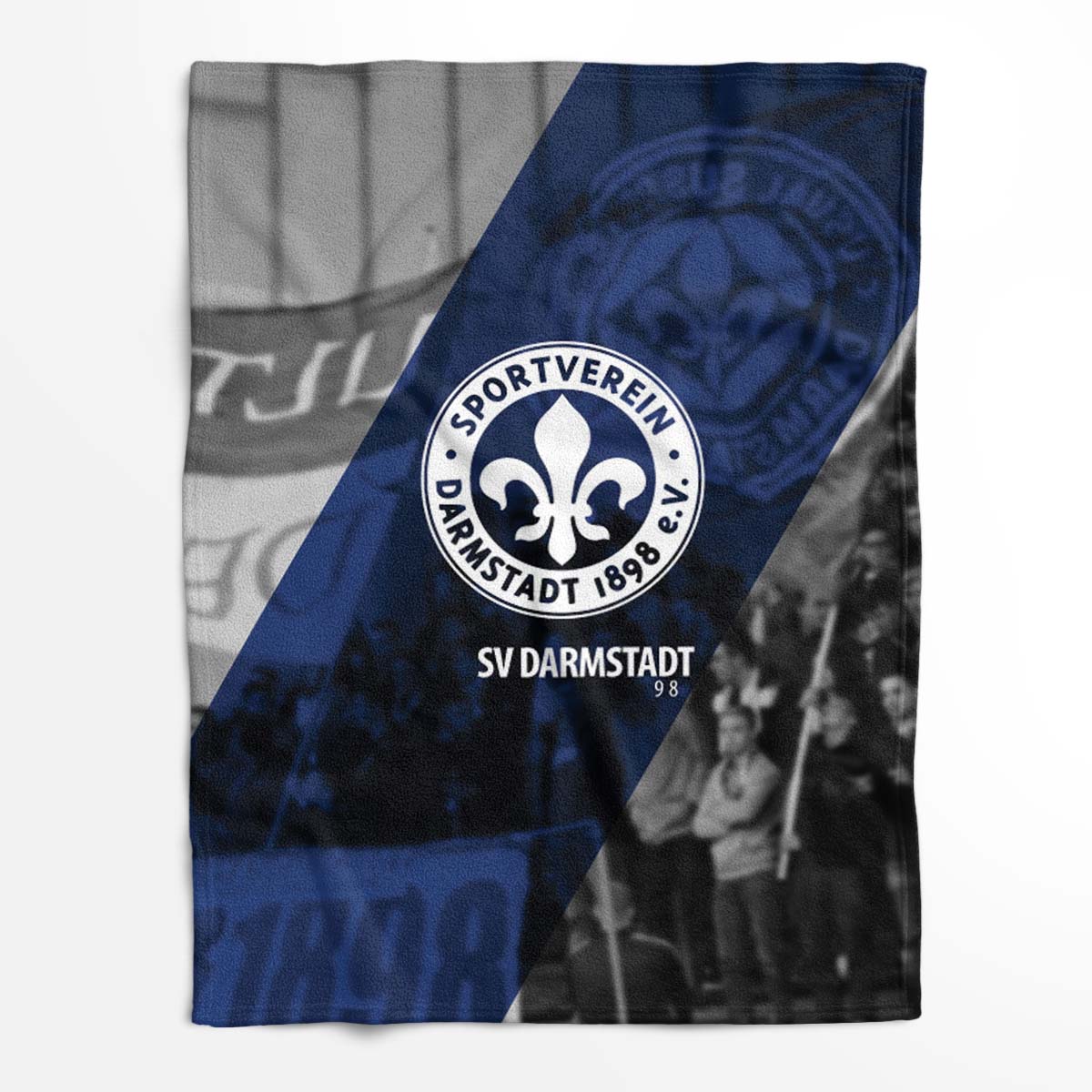 SV Darmstadt FC 05 Fleecedecke - Decke – Bild 2