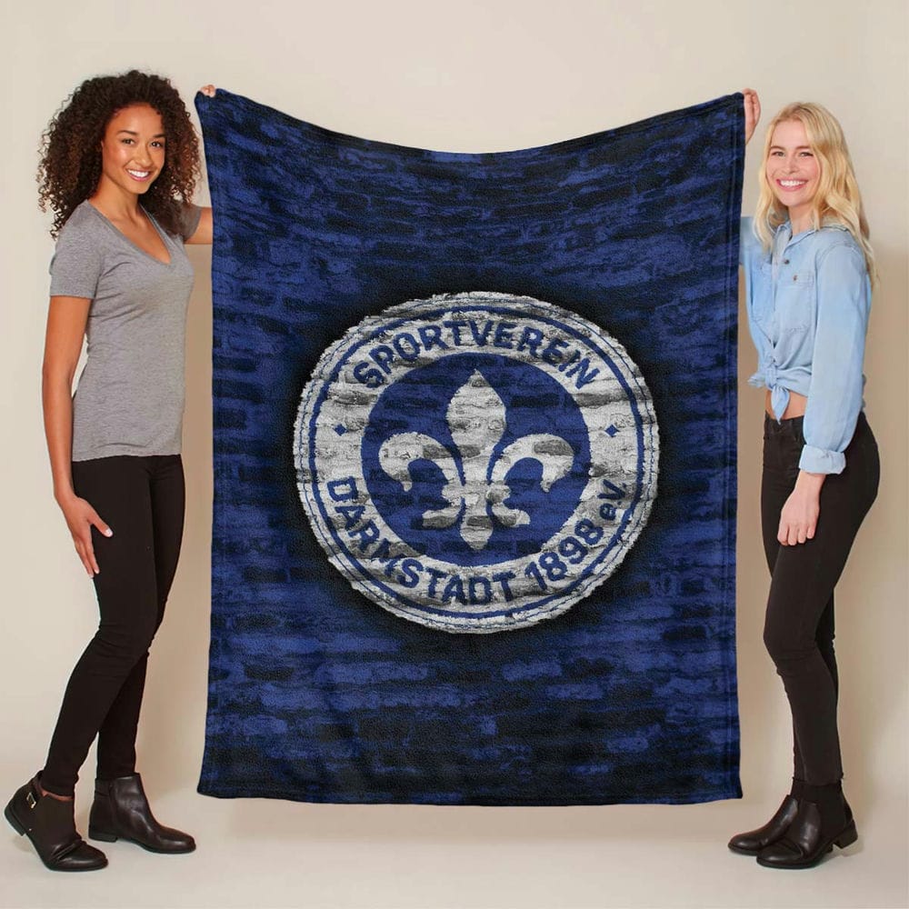 SV Darmstadt FC 08 Fleecedecke - Decke