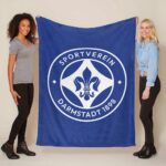 SV Darmstadt FC 09 Fleecedecke – Decke