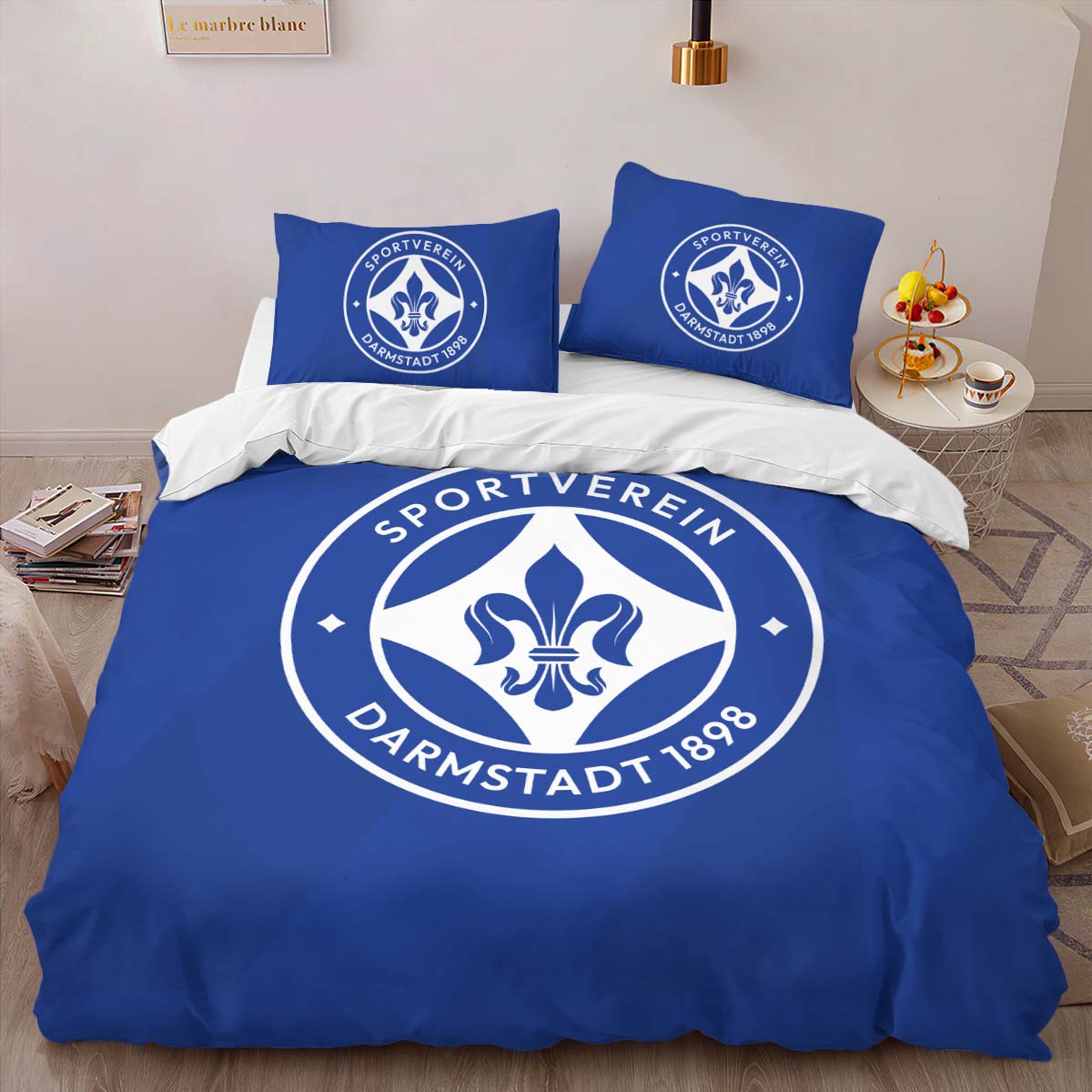 SV Darmstadt FC 09 Kinderbettwäsche - Bettwäsche