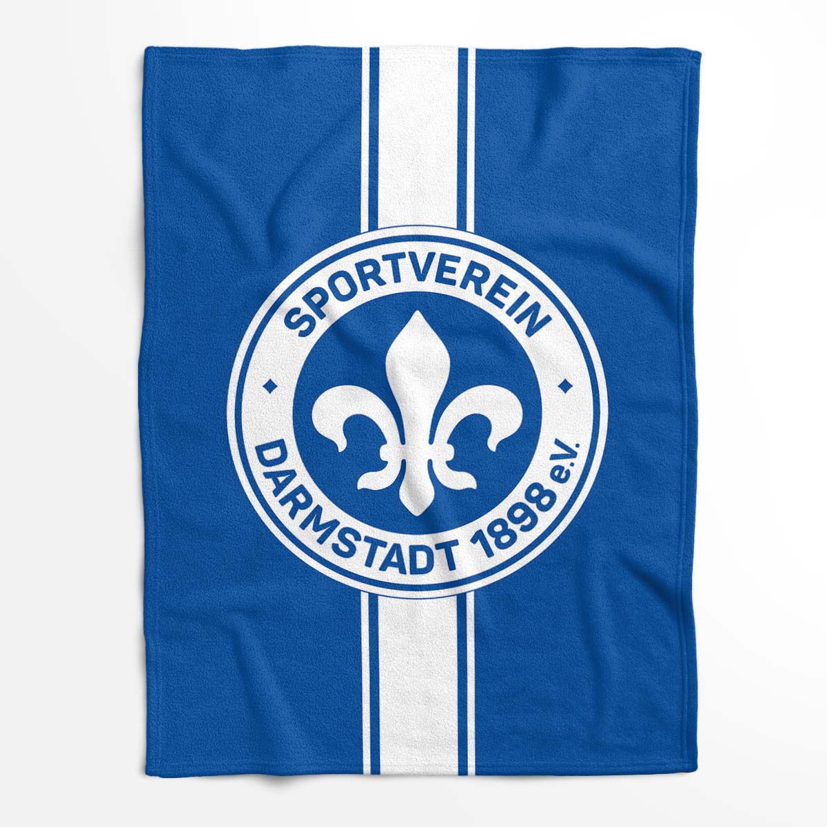 SV Darmstadt FC 10 Fleecedecke - Decke – Bild 2