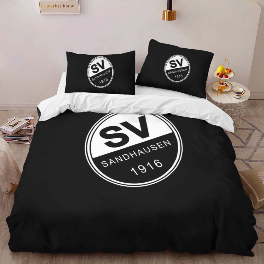 SV Sandhausen black background 03 Kinderbettwäsche - Bettwäsche – Bild 4