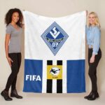 SV Waldhof Mannheim 07 1001 Fleecedecke – Decke