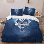 SV Waldhof Mannheim 07 black blue brick wall SVW Kinderbettwäsche – Bettwäsche
