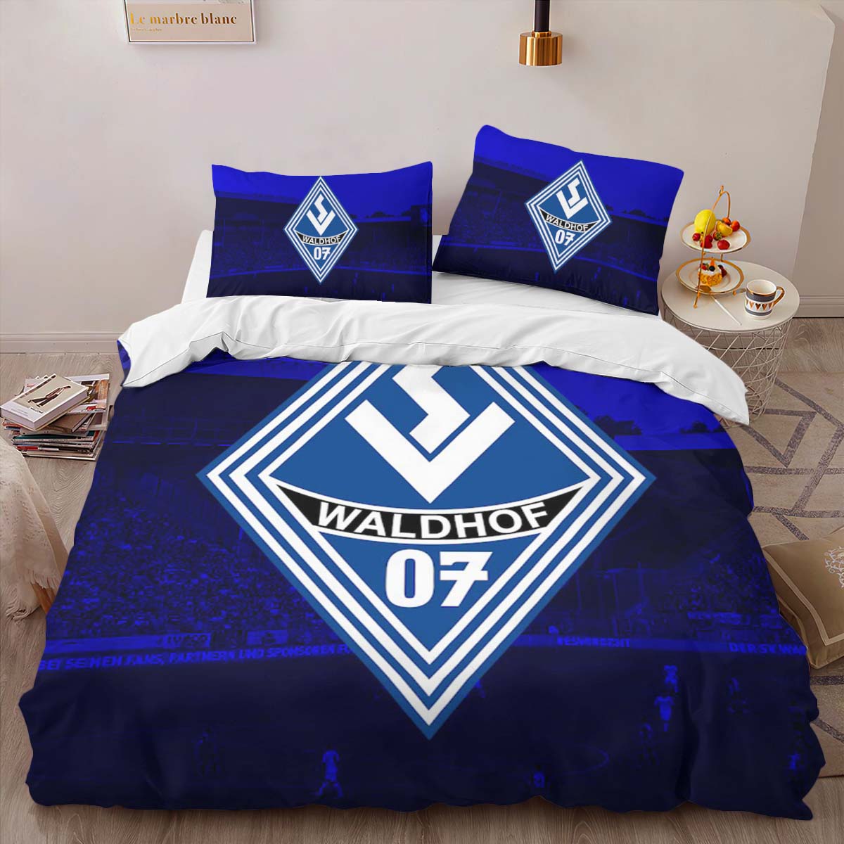 SV Waldhof Mannheim 07 filed SVW Kinderbettwäsche - Bettwäsche