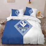 SV Waldhof Mannheim 07 white blue background SVW 02 Kinderbettwäsche – Bettwäsche