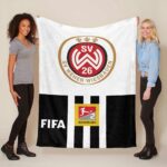 SV Wehen Wiesbaden 1001 Fleecedecke – Decke