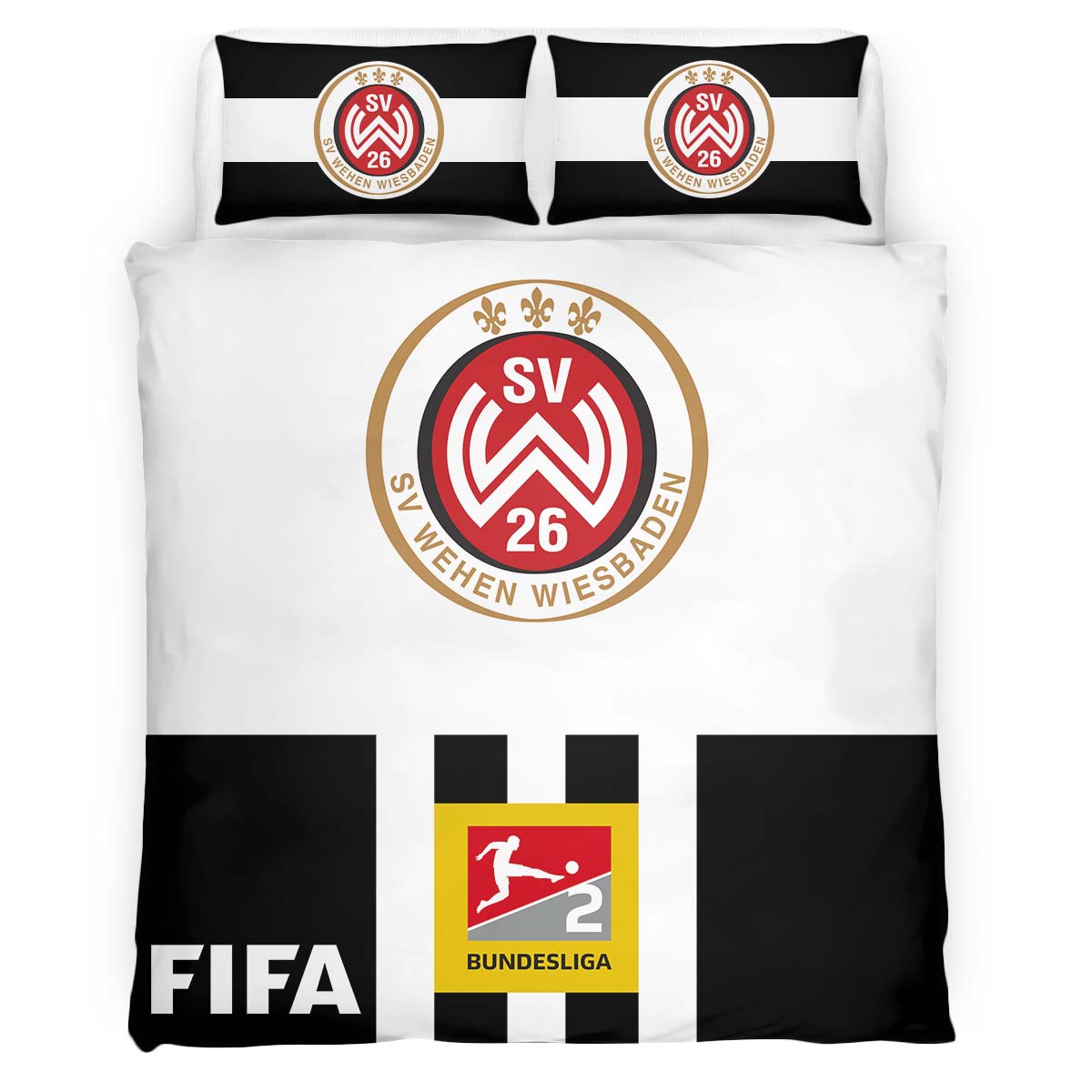 SV Wehen Wiesbaden 1001 Kinderbettwäsche - Bettwäsche – Bild 2