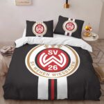 SV Wehen Wiesbaden black background 02 Kinderbettwäsche – Bettwäsche