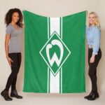 SV Werder Bremen SVW 21 Fleecedecke – Decke